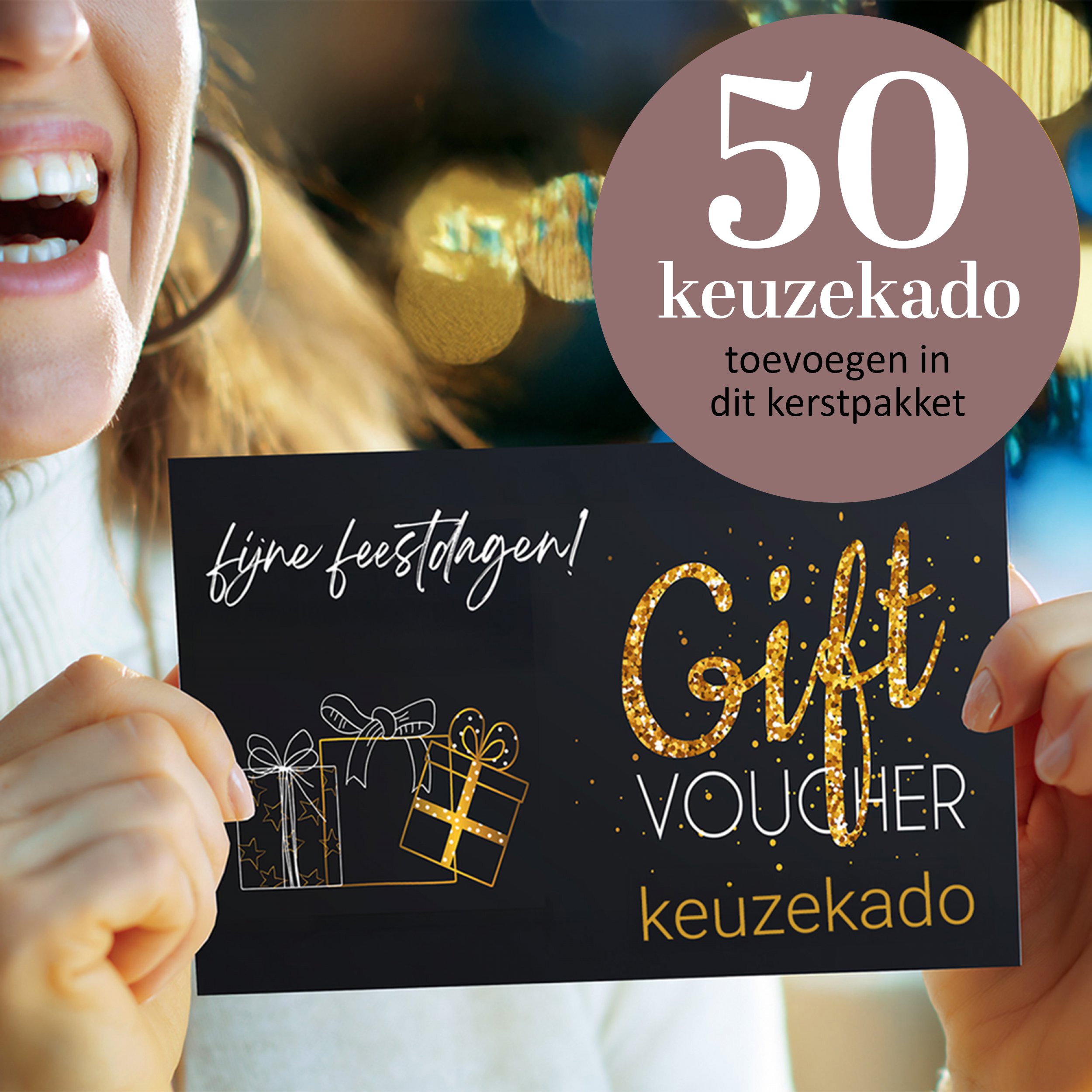 Voeg Keuzekado 50 toe aan mijn pakket